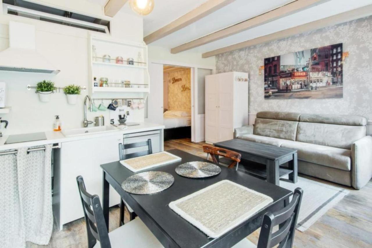 Bright And Charming 4P1B Apartment - Marais - Montorgueil Paříž Exteriér fotografie
